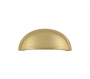 Burlington BUR423 Drawer Cup Pull - Satin Brass