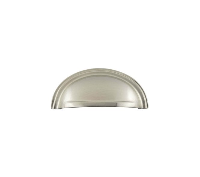 Burlington BUR423 Drawer Cup Pull - Satin Nickel