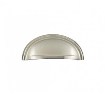 Burlington BUR423 Drawer Cup Pull - Satin Nickel