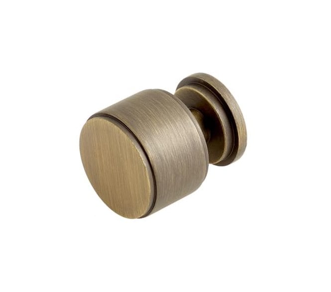 Burlington BUR501 Belgrave Stepped Cabinet Knob - Antique Brass