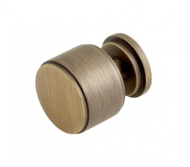 Burlington BUR501 Belgrave Stepped Cabinet Knob - Antique Brass