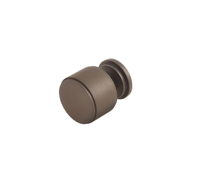 Burlington BUR501 Belgrave Stepped Cabinet Knob - Dark Bronze