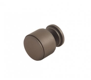 Burlington BUR501 Belgrave Stepped Cabinet Knob - Dark Bronze