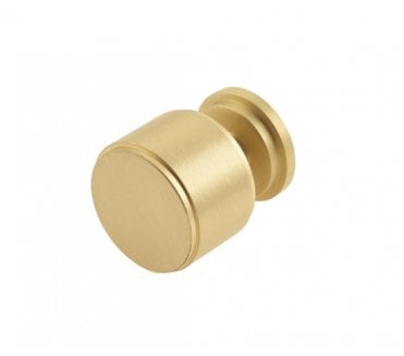 Burlington BUR501 Belgrave Stepped Cabinet Knob - Satin Brass