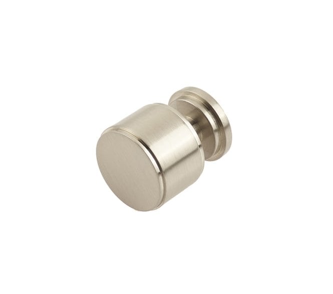 Burlington BUR501 Belgrave Stepped Cabinet Knob - Satin Nickel