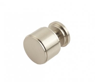 Burlington BUR501 Belgrave Stepped Cabinet Knob - Satin Nickel