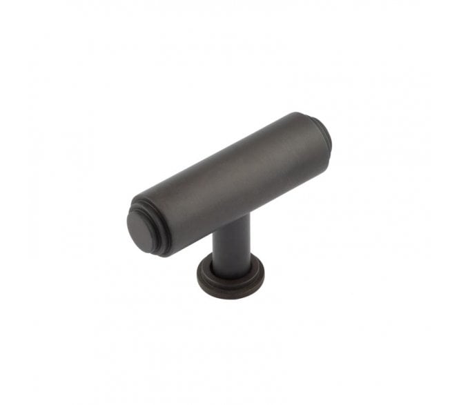 Burlington BUR502 Belgrave Stepped T-Bar Knob - Dark Bronze