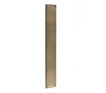 Burlington BUR778 Finger Plate - 450x75mm - Antique Brass