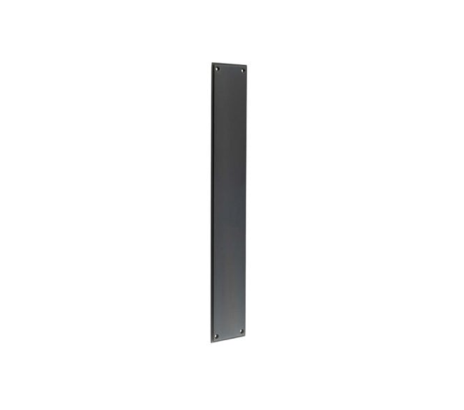 Burlington BUR778 Finger Plate - 450x75mm - Dark Bronze