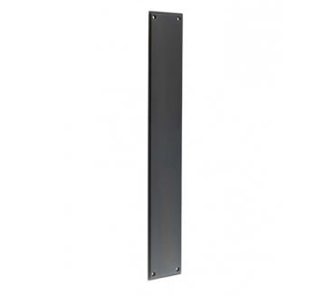 Burlington BUR778 Finger Plate - 450x75mm - Dark Bronze