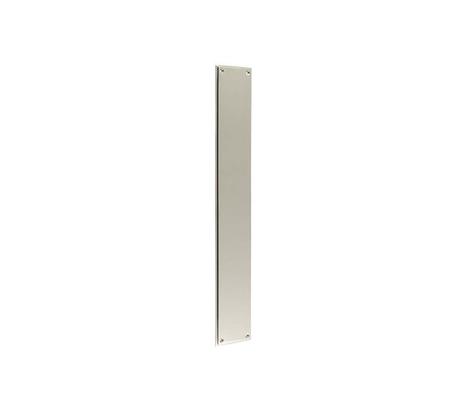 Burlington BUR778 Finger Plate - 450x75mm - Polished Nickel