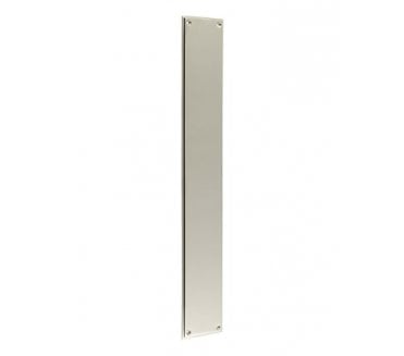 Burlington BUR778 Finger Plate - 450x75mm - Polished Nickel
