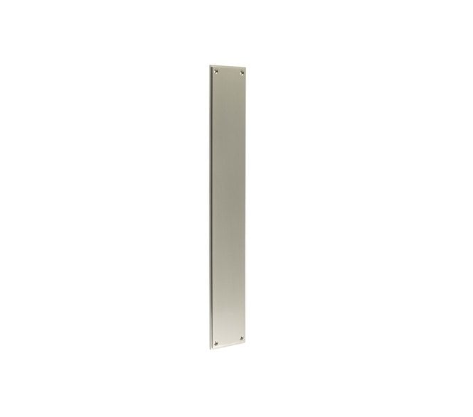 Burlington BUR778 Finger Plate - 450x75mm - Satin Nickel