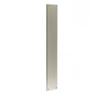 Burlington BUR778 Finger Plate - 450x75mm - Satin Nickel