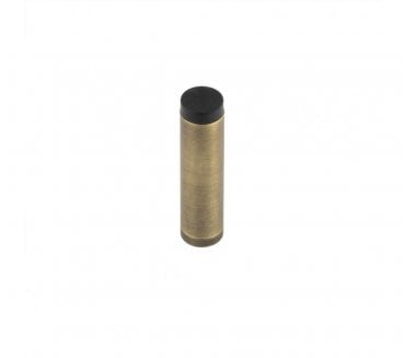 Burlington BUR970 Solid Brass Wall Mounted Door Stop - Antique Brass