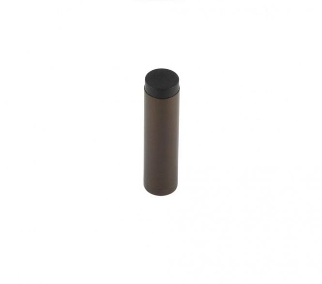 Burlington BUR970 Solid Brass Wall Mounted Door Stop - Dark Bronze