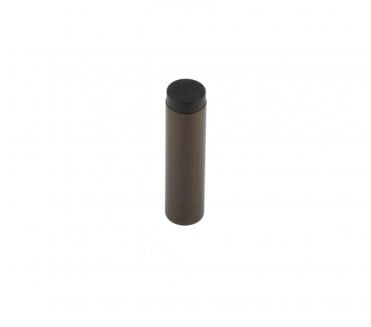 Burlington BUR970 Solid Brass Wall Mounted Door Stop - Dark Bronze