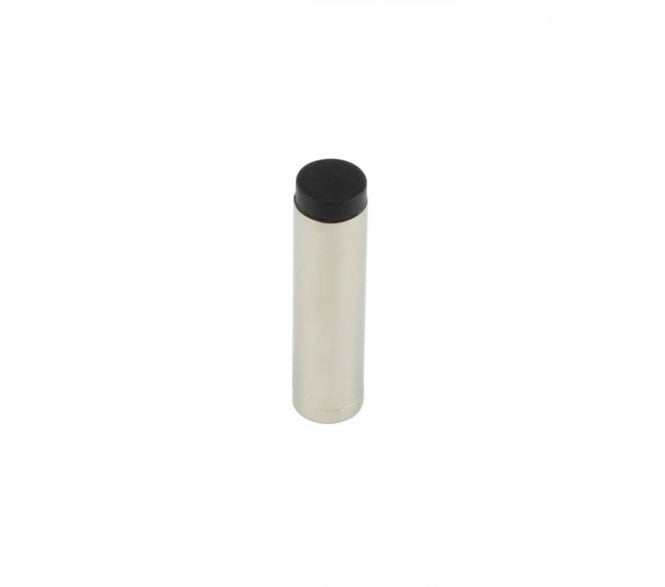 Burlington BUR970 Solid Brass Wall Mounted Door Stop - Polished Nickel