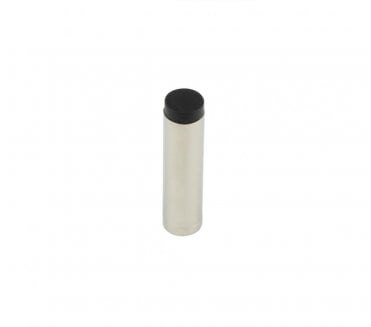 Burlington BUR970 Solid Brass Wall Mounted Door Stop - Polished Nickel