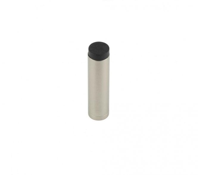Burlington BUR970 Solid Brass Wall Mounted Door Stop - Satin Nickel