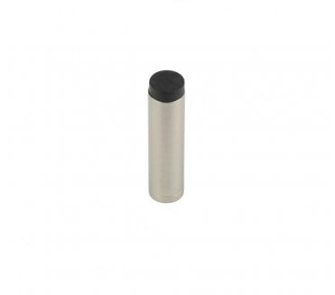 Burlington BUR970 Solid Brass Wall Mounted Door Stop - Satin Nickel