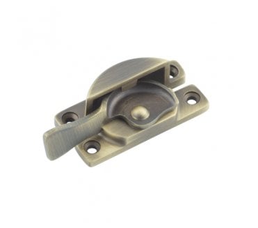 Burlington Fitch Fastener - Antique Brass