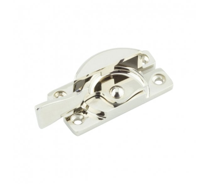 Burlington Fitch Fastener - Polished Nickel