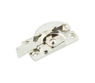 Burlington Fitch Fastener - Polished Nickel