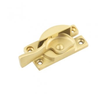 Burlington Fitch Fastener - Satin Brass