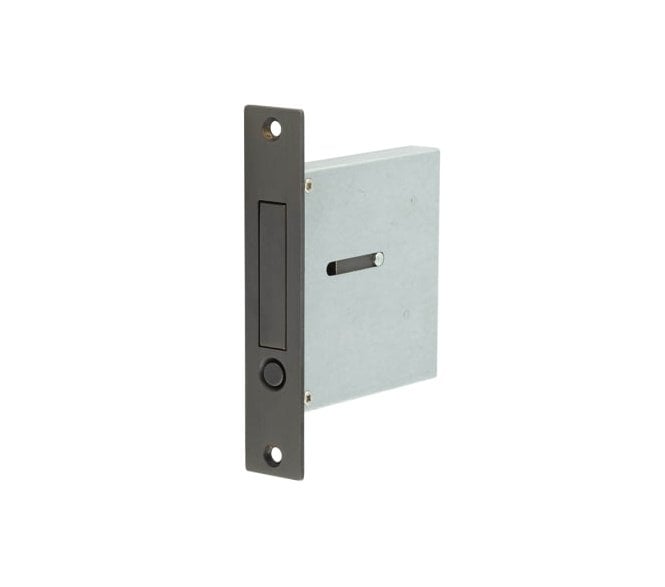 Burlington JV820 Luxury Sliding Door Edge Pull Handle - Dark Bronze