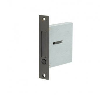 Burlington JV820 Luxury Sliding Door Edge Pull Handle - Dark Bronze