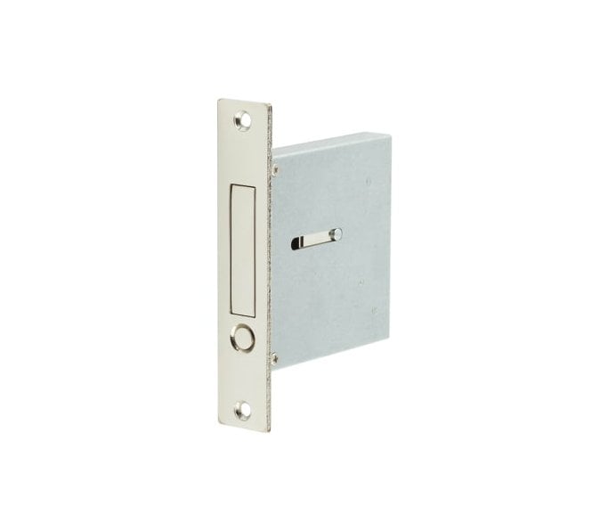Burlington JV820 Luxury Sliding Door Edge Pull Handle - Polished Chrome
