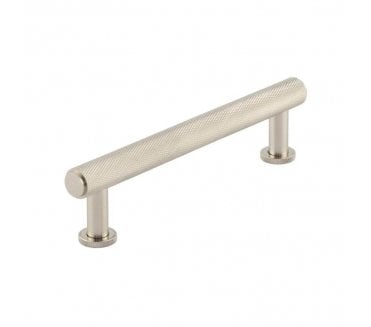 Burlington Piccadilly Knurled Cabinet Handles - Satin Nickel
