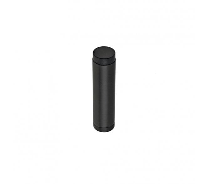 Burlington Plain Wall Mounted Door Stop - Matt Black