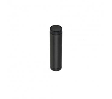 Burlington Plain Wall Mounted Door Stop - Matt Black