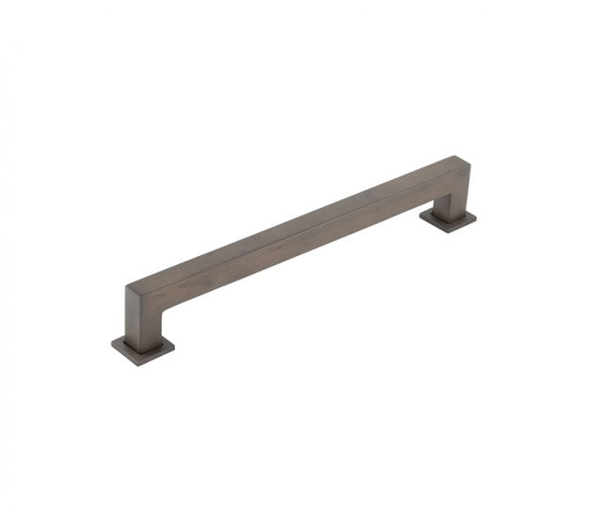 Burlington Trafalgar Square Cabinet Handles - Dark Bronze