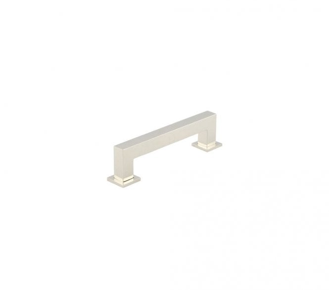Burlington Trafalgar Square Cabinet Handles - Polished Nickel