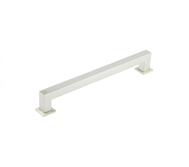 Burlington Trafalgar Square Cabinet Handles - Satin Nickel