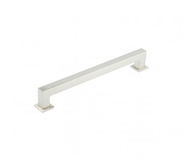 Burlington Trafalgar Square Cabinet Handles - Satin Nickel