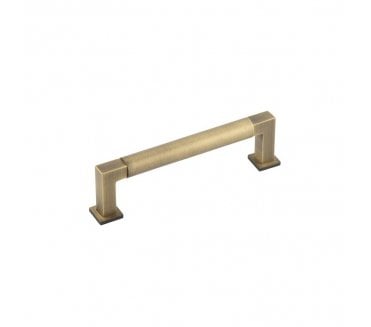 Burlington Westminster Cabinet Handles - Antique Brass