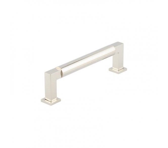 Burlington Westminster Cabinet Handles - Polished Nickel