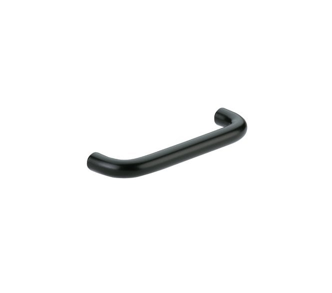 Cabinet Bar Cabinet D-Pull Handle 96mm - Matt Black