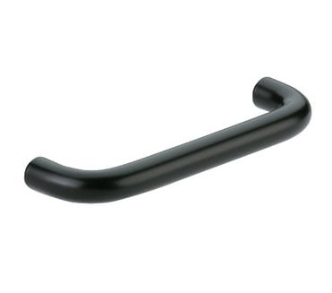Cabinet Bar Cabinet D-Pull Handle 96mm - Matt Black