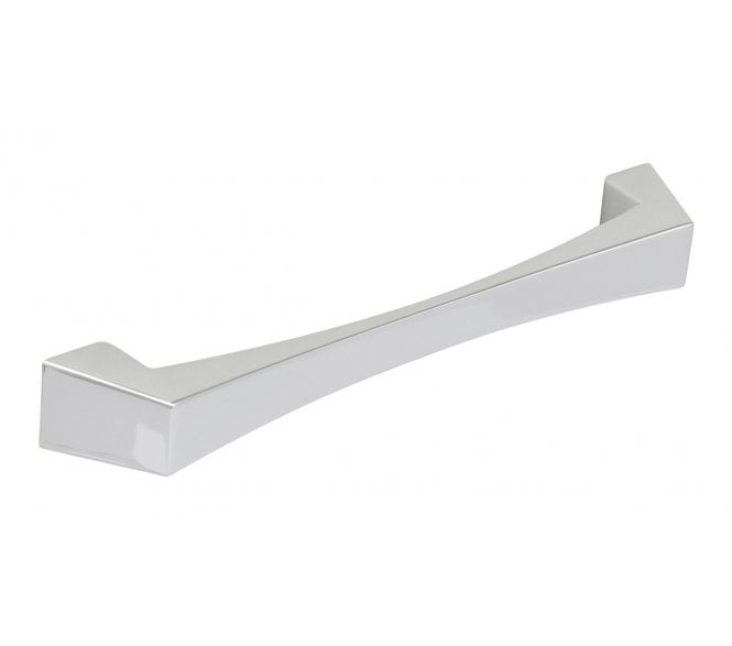 Caleido Art Deco Cabinet Pull Handles - Satin Stainless Steel Effect