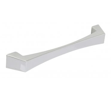 Caleido Art Deco Cabinet Pull Handles - Satin Stainless Steel Effect