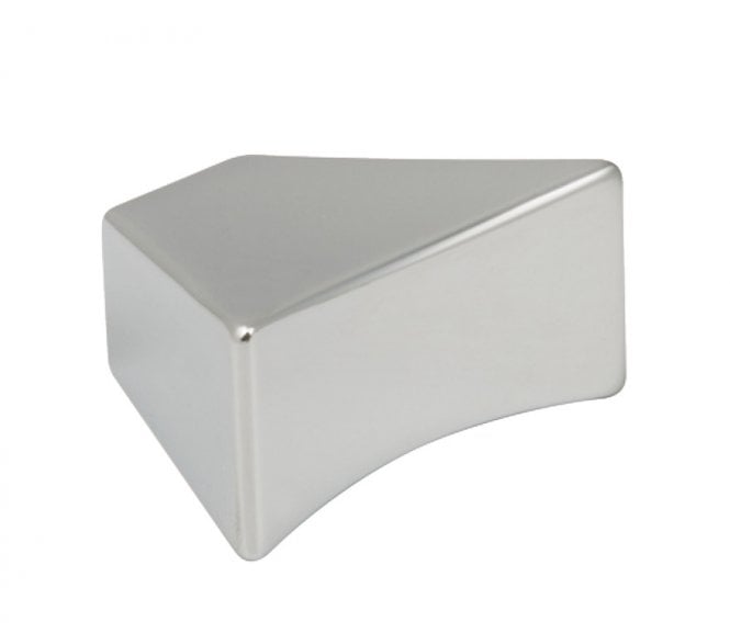Caleido Art Deco Polished Chrome Cabinet Knob