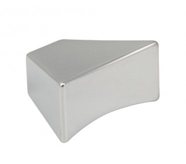 Caleido Art Deco Polished Chrome Cabinet Knob