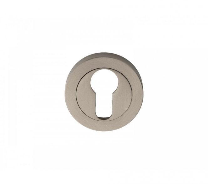 Carlisle Brass AA1 Euro Profile Designer Escutcheon - Satin Nickel