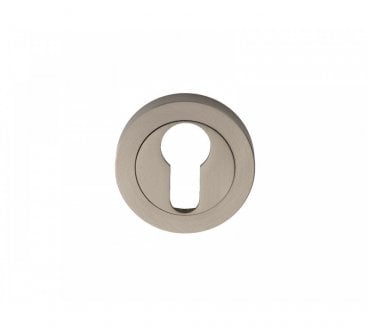 Carlisle Brass AA1 Euro Profile Designer Escutcheon - Satin Nickel