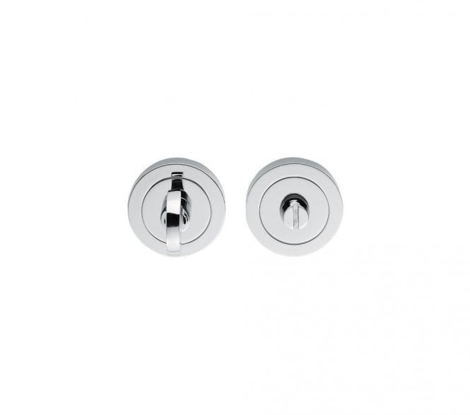 Carlisle Brass AA12 Bathroom Turn & Release Set - Polished Chrome